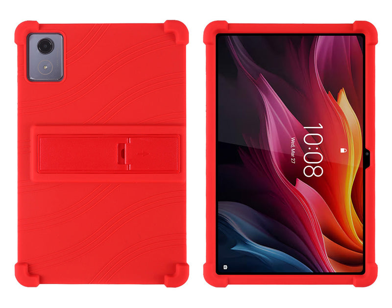 Load image into Gallery viewer, Lenovo Tab K11 Plus 11.45" 2024 (TB352FU/XU) - Silicone Stand Heavy Duty Series Case - i-Station Mobile Phone & Electronic Device Repair and Accessories