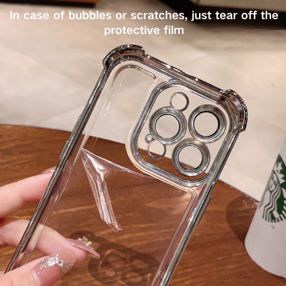 OPPO Reno 12 Pro 5G (CPH2629) - Rabbit Makeup Mirror Stand Series Case With Gradient Flash Card and Pearl Bracelet - i-Station Mobile Phone & Electronic Device Repair and Accessories