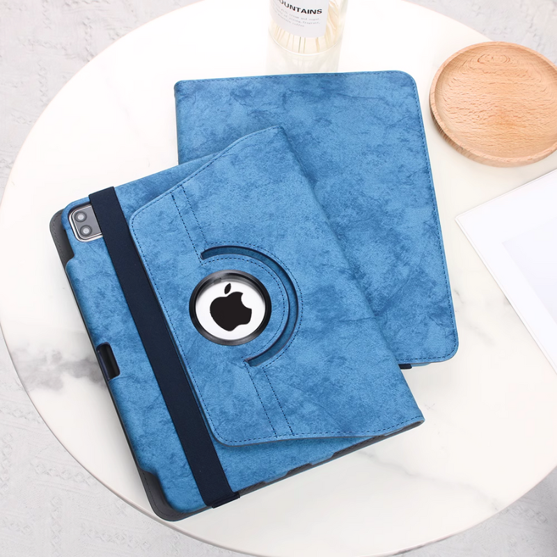 Load image into Gallery viewer, Apple iPad Mini 6/7 8.3'' 6/7th Gen (2021/2024) 360° Degree Leather Full Cover Adjustable Rotation Essentials Case - i-Station Mobile Phone & Electronic Device Repair and Accessories