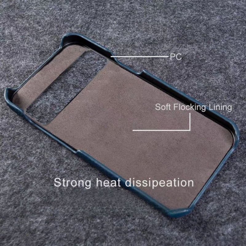 Load image into Gallery viewer, Google Pixel 9/Pro/Pro XL - Premium Cowhide Drop Proof Genuine Leather Series Case - i-Station Mobile Phone & Electronic Device Repair and Accessories