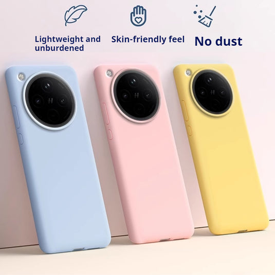 OPPO Find X8 Pro Liquid Silicone Shockproof Soft Essentials Series Case - i-Station Mobile Phone & Electronic Device Repair and Accessories