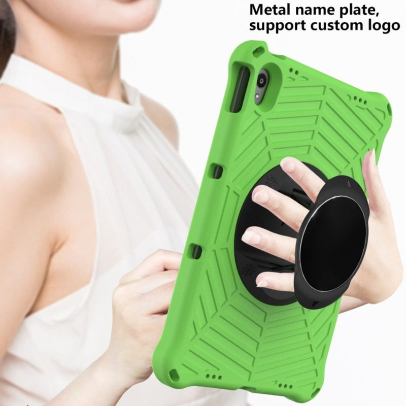 Load image into Gallery viewer, Lenovo Tab P11 / P11 Plus 11.0" inch (TB-J606F/TB-J616F) 2021 - Cobweb 360° Rotatable Stand Heavy Duty Series Case With Adjustable Shoulder Strap - i-Station Mobile Phone & Electronic Device Repair and Accessories