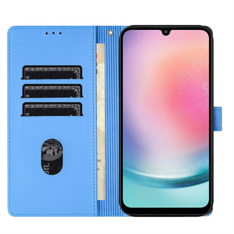 Load image into Gallery viewer, Samsung Galaxy S20 FE 4G/5G (G780/G781) - Cartoon Heart-shaped Elephant PU Leather Wallet Series Case - i-Station Mobile Phone & Electronic Device Repair and Accessories