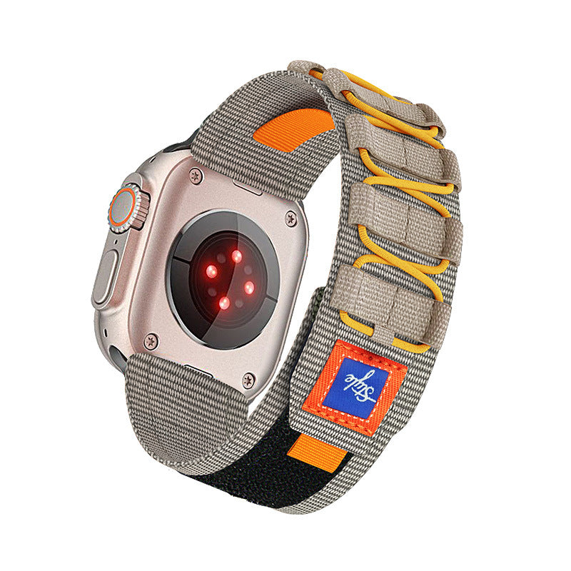 Load image into Gallery viewer, Apple Watch Series 1/2/3/4/5/6/SE/7/8/9/10/Ultra - Velcro Sports Nylon Watch Band - i-Station Mobile Phone & Electronic Device Repair and Accessories