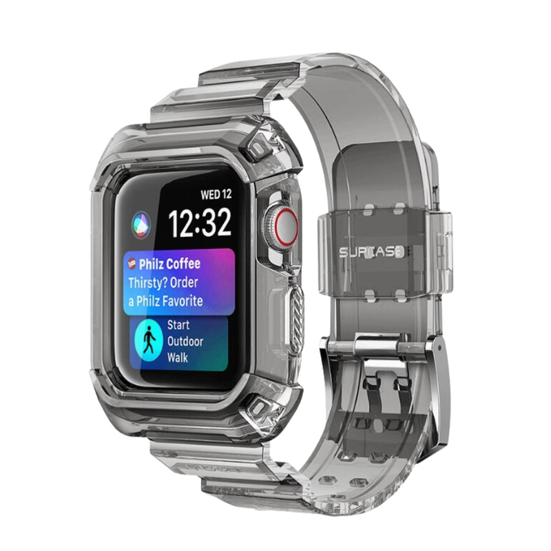 Load image into Gallery viewer, Apple Watch Series 4/5/6/SE/7/8/9 - SUPCASE Embedded Two-in-One Silicone Sweatproof Sports Watch Band - i-Station Mobile Phone & Electronic Device Repair and Accessories