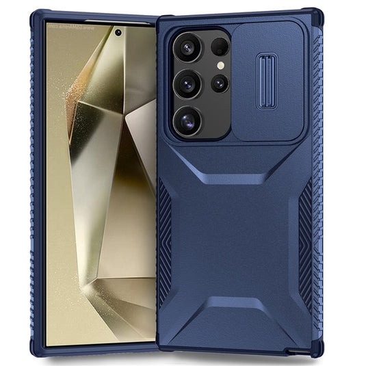Samsung Galaxy A25 5G (SM-A256) - Anti-slip Sliding Window Heavy Duty Series Case - i-Station Mobile Phone & Electronic Device Repair and Accessories