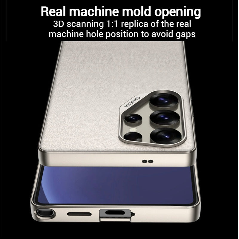 Load image into Gallery viewer, Samsung Galaxy S25 Ultra High-End Leather Full Coverage Shockproof Essential Case - i-Station Mobile Phone & Electronic Device Repair and Accessories