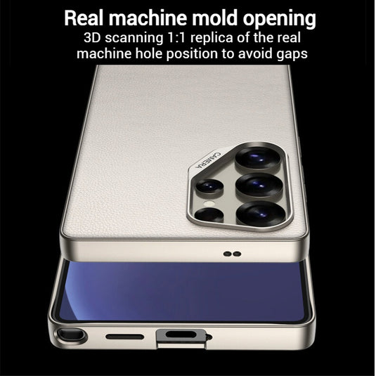 Samsung Galaxy S25 Ultra High-End Leather Full Coverage Shockproof Essential Case - i-Station Mobile Phone & Electronic Device Repair and Accessories