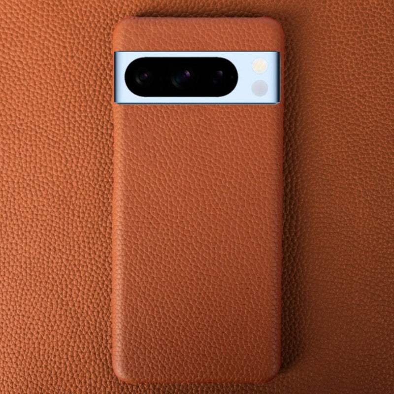 Load image into Gallery viewer, Google Pixel 8/8A/8 Pro - Premium Cowhide Drop Proof Genuine Leather Series Case - i-Station Mobile Phone & Electronic Device Repair and Accessories