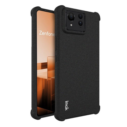 ASUS Rog Phone 8 & 8 Pro - Matte Shockproof Soft Case With Air Cushion Essentials Series Case - i-Station Mobile Phone & Electronic Device Repair and Accessories