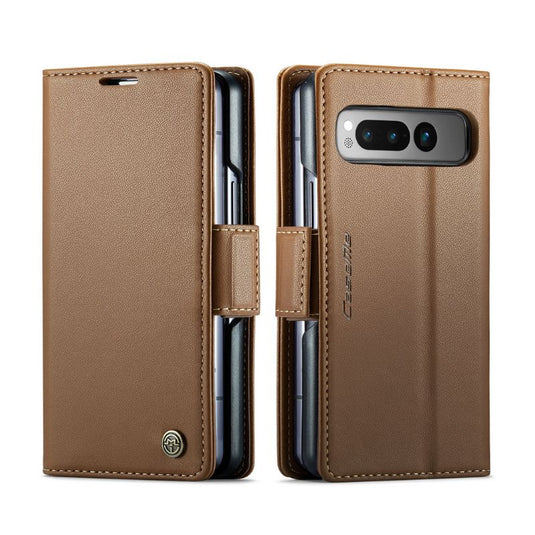 Google Pixel 8/Pro - Business Flip Cover Magnetic Closure Leather Essentials Series Case - i-Station Mobile Phone & Electronic Device Repair and Accessories