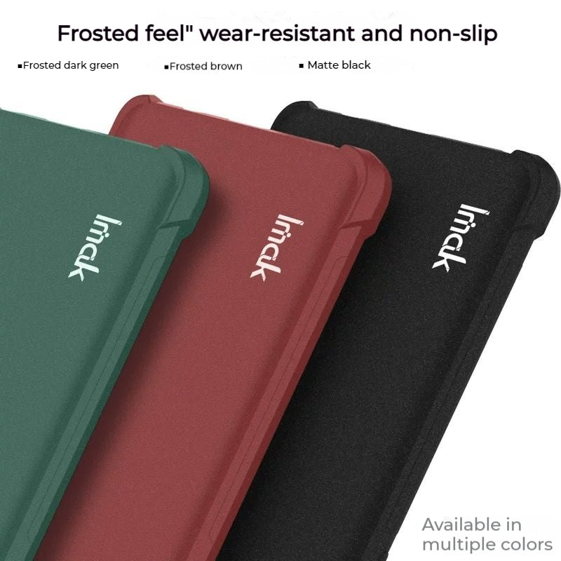 ASUS Rog Phone 8 & 8 Pro - Matte Shockproof Soft Case With Air Cushion Essentials Series Case - i-Station Mobile Phone & Electronic Device Repair and Accessories