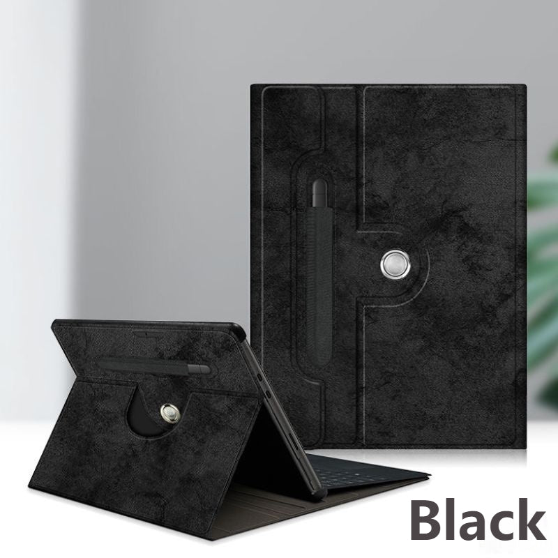Load image into Gallery viewer, Microsoft Surface Pro 8 (1983) - 360 Degree Business PU Leather Full Coverage Case - i-Station Mobile Phone & Electronic Device Repair and Accessories