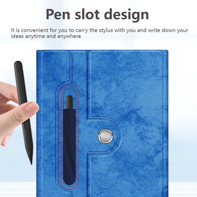 Load image into Gallery viewer, Microsoft Surface Pro 8 (1983) - 360 Degree Business PU Leather Full Coverage Case - i-Station Mobile Phone & Electronic Device Repair and Accessories