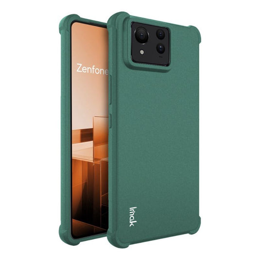 ASUS Rog Phone 8 & 8 Pro - Matte Shockproof Soft Case With Air Cushion Essentials Series Case - i-Station Mobile Phone & Electronic Device Repair and Accessories