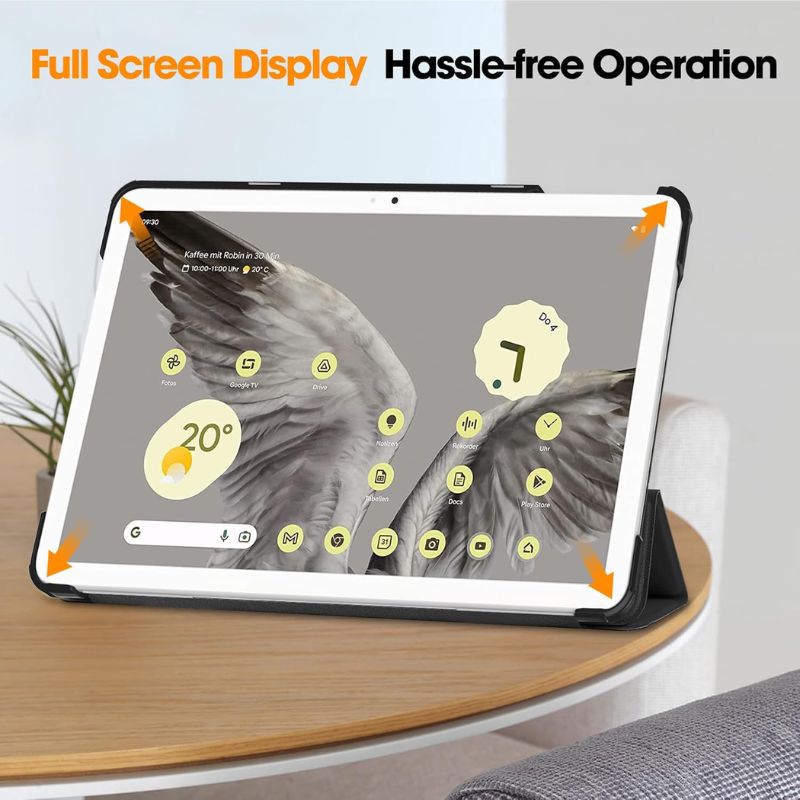 Load image into Gallery viewer, Google Pixel Tablet 2023 11“ - PU Leather Flip Case with Shockproof Protection - i-Station Mobile Phone & Electronic Device Repair and Accessories