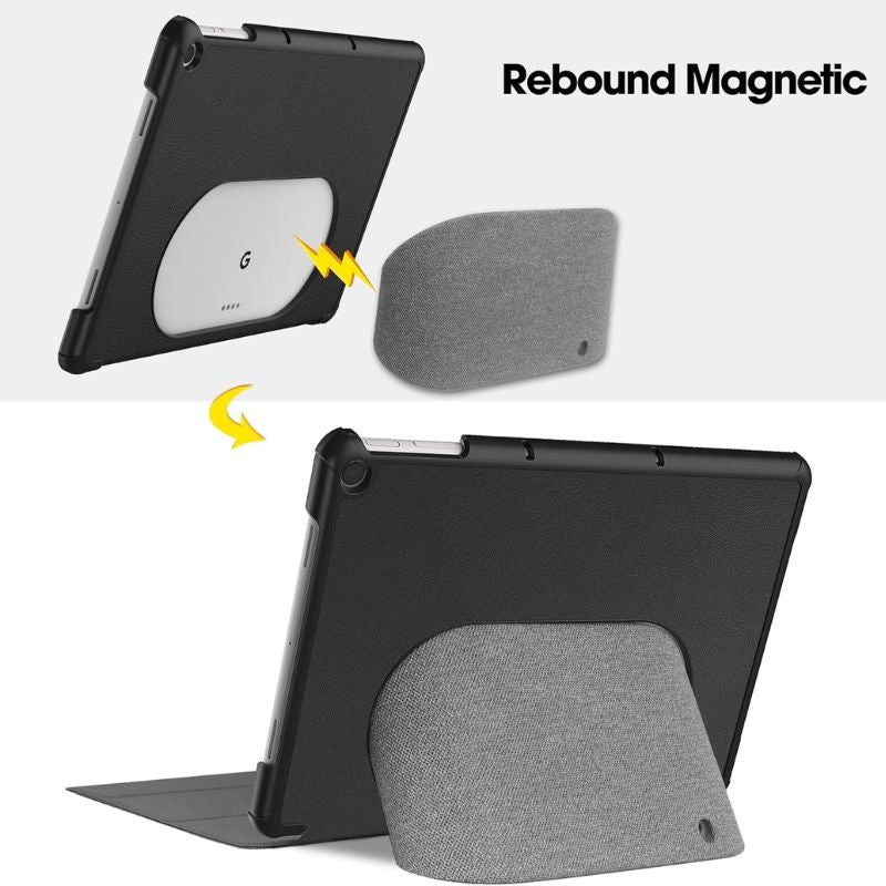 Load image into Gallery viewer, Google Pixel Tablet 2023 11“ - PU Leather Flip Case with Shockproof Protection - i-Station Mobile Phone & Electronic Device Repair and Accessories