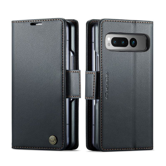 Google Pixel 8/Pro - Business Flip Cover Magnetic Closure Leather Essentials Series Case - i-Station Mobile Phone & Electronic Device Repair and Accessories