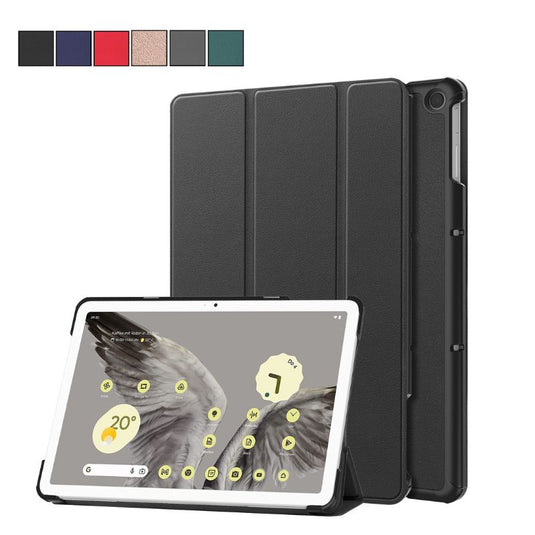 Google Pixel Tablet 2023 11“ - PU Leather Flip Case with Shockproof Protection - i-Station Mobile Phone & Electronic Device Repair and Accessories