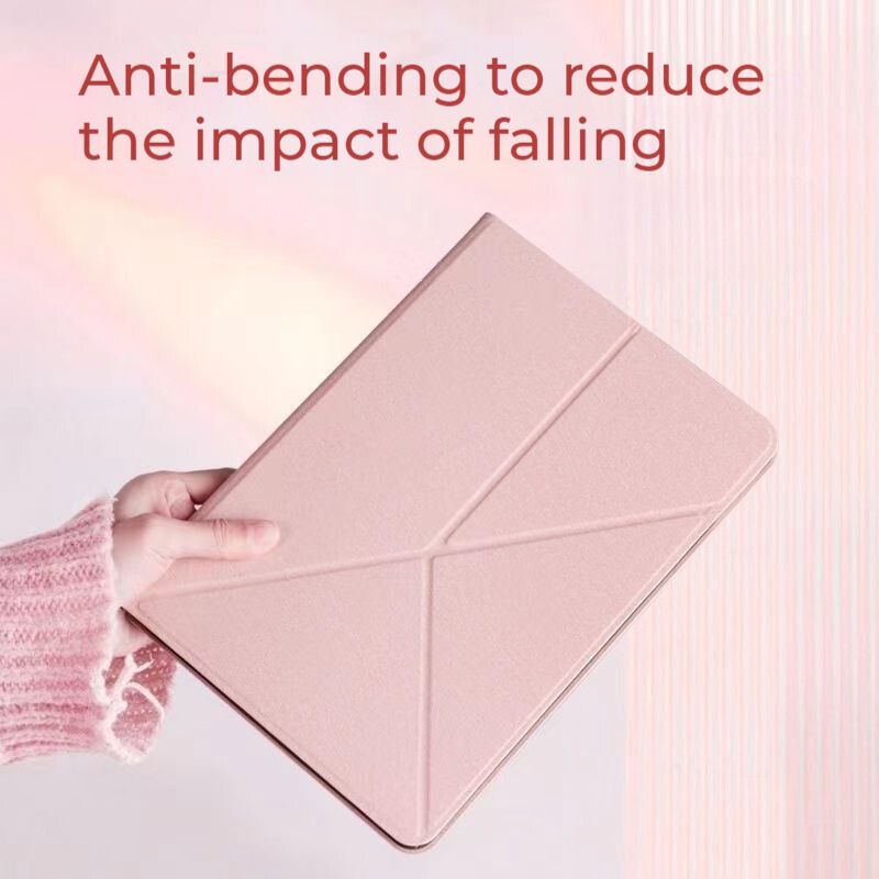 Samsung Galaxy Tab S9 Plus & S9 FE Plus 12.4" - Multi Functional Stand Full Cover Shockproof Protection Case - i-Station Mobile Phone & Electronic Device Repair and Accessories
