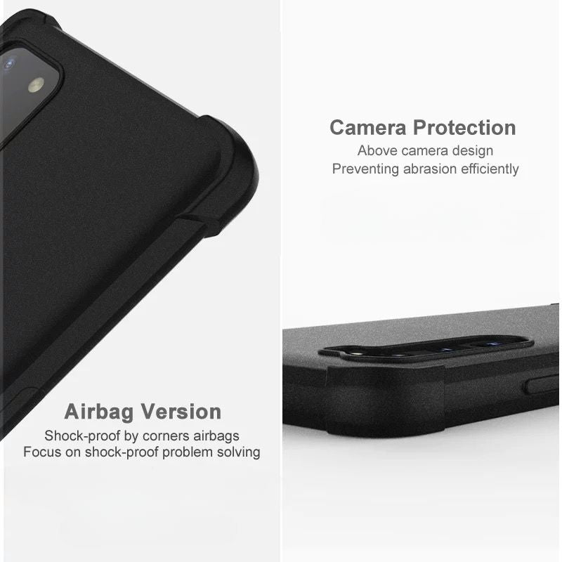 Load image into Gallery viewer, ASUS Rog Phone 8 & 8 Pro - Matte Shockproof Soft Case With Air Cushion Essentials Series Case - i-Station Mobile Phone & Electronic Device Repair and Accessories