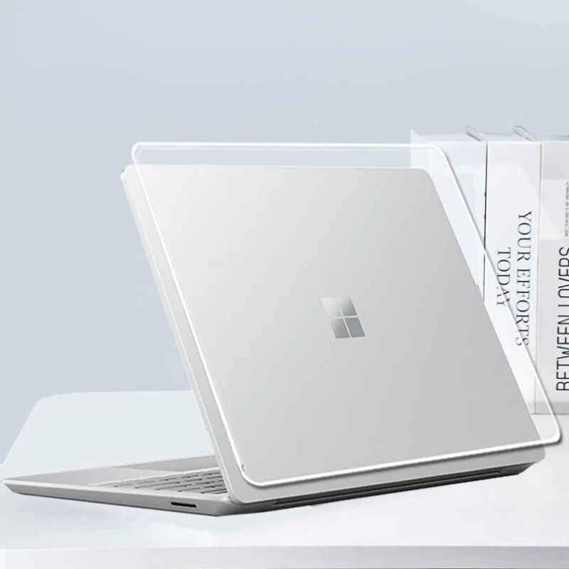 Microsoft Surface Laptop GO 1/2/3 12.4" - Transparent & Matte Shockproof Heavy Duty Tough Case Cover - i-Station Mobile Phone & Electronic Device Repair and Accessories