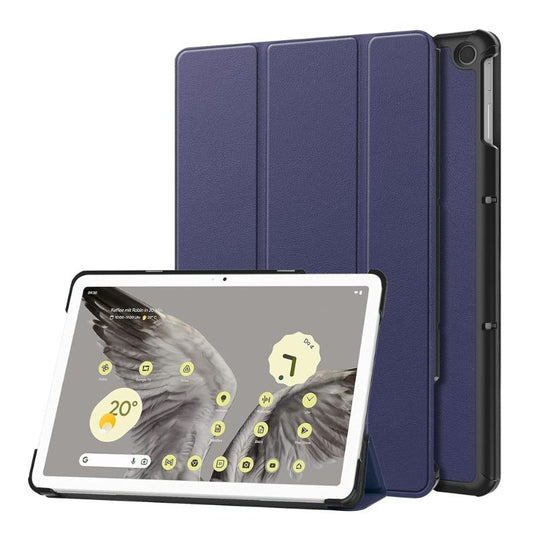 Google Pixel Tablet 2023 11“ - PU Leather Flip Case with Shockproof Protection - i-Station Mobile Phone & Electronic Device Repair and Accessories