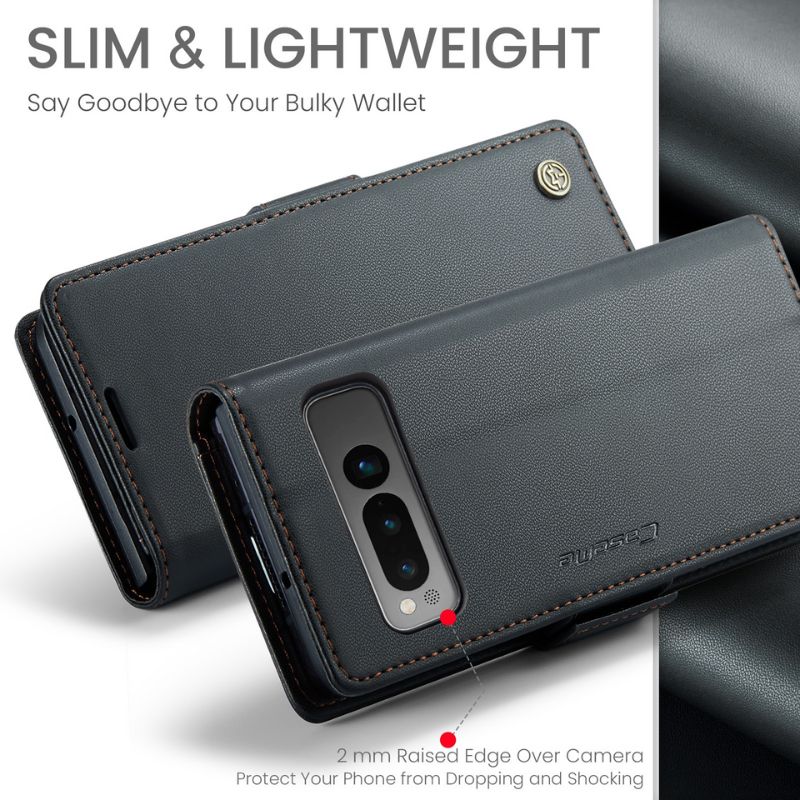 Load image into Gallery viewer, Google Pixel 8/Pro - Business Flip Cover Magnetic Closure Leather Essentials Series Case - i-Station Mobile Phone & Electronic Device Repair and Accessories