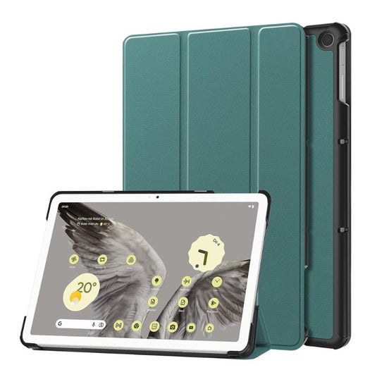 Google Pixel Tablet 2023 11“ - PU Leather Flip Case with Shockproof Protection - i-Station Mobile Phone & Electronic Device Repair and Accessories