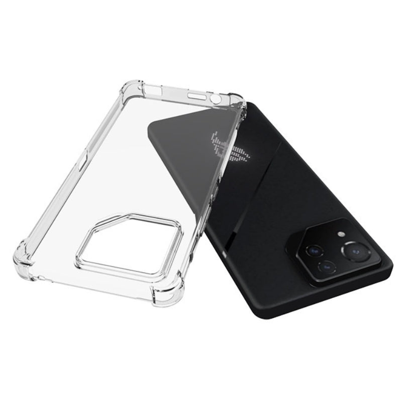 Load image into Gallery viewer, Asus ROG Phone 8/8 Pro - AirPillow Cushion Transparent Soft Clear TPU Four Corners Protective Case With 2PC 9H Tempered Glass Screen Protector - i-Station Mobile Phone & Electronic Device Repair and Accessories
