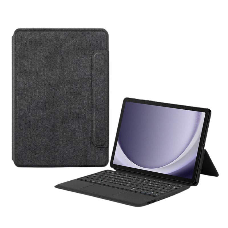 Load image into Gallery viewer, Samsung Galaxy Tab S10 Plus 2024 12.4" (X820/X826) - PU Leather Flip Cover Smart Bluetooth Touch Keyboard Case - i-Station Mobile Phone & Electronic Device Repair and Accessories