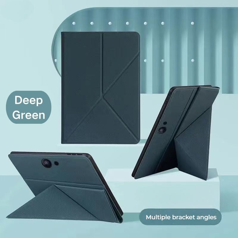 Samsung Galaxy Tab S9 Plus & S9 FE Plus 12.4" - Multi Functional Stand Full Cover Shockproof Protection Case - i-Station Mobile Phone & Electronic Device Repair and Accessories