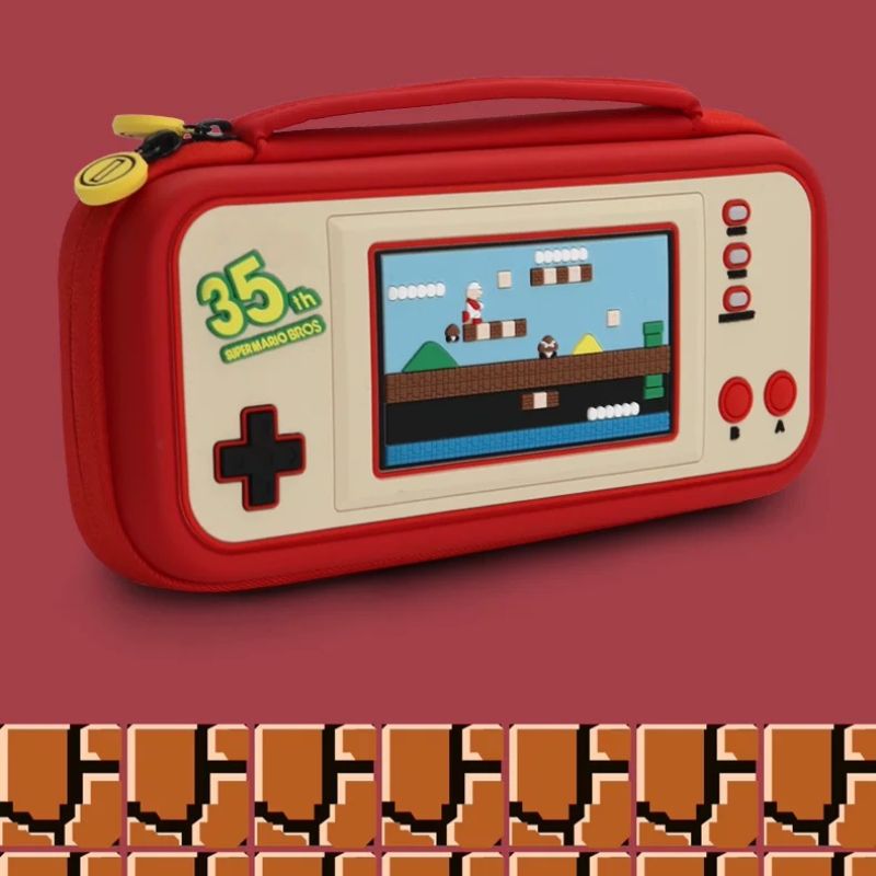 Load image into Gallery viewer, Nintendo Switch & OLED - 3D Textured EVA Hard Shell Shockproof Storage Case - i-Station Mobile Phone & Electronic Device Repair and Accessories