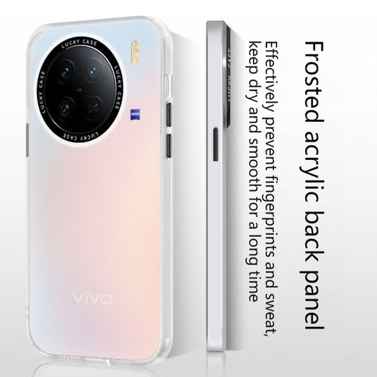 Vivo Y33s - Translucent Gradient Laser Matte Shockproof Fashion-Forward Series Case - i-Station Mobile Phone & Electronic Device Repair and Accessories