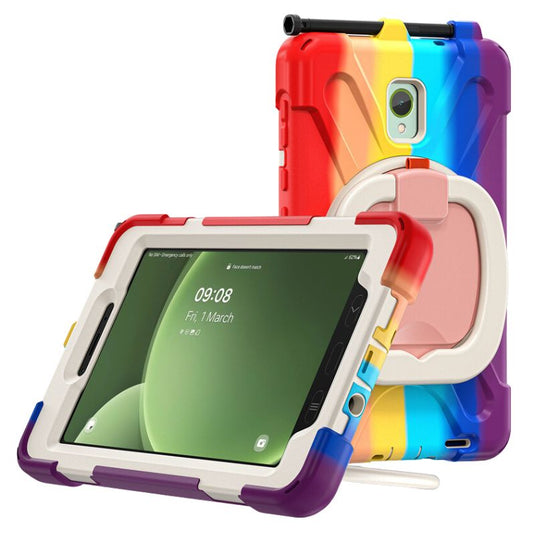 Samsung Galaxy Tab Active 3 (2020) & Active 5 (2024) 8.0" - Heavy Duty 360 Degree Rotate Stand Hand Holder Case - i-Station Mobile Phone & Electronic Device Repair and Accessories