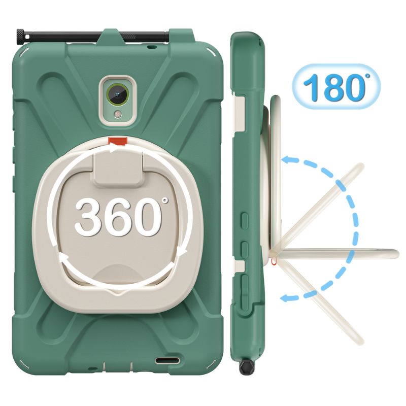 Load image into Gallery viewer, Samsung Galaxy Tab Active 3 (2020) & Active 5 (2024) 8.0" - Heavy Duty 360 Degree Rotate Stand Hand Holder Case - i-Station Mobile Phone & Electronic Device Repair and Accessories