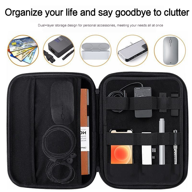 Load image into Gallery viewer, Microsoft Surface Go 1/2/3 - Portable EVA Hard Shell Handheld Storage Bag - i-Station Mobile Phone & Electronic Device Repair and Accessories