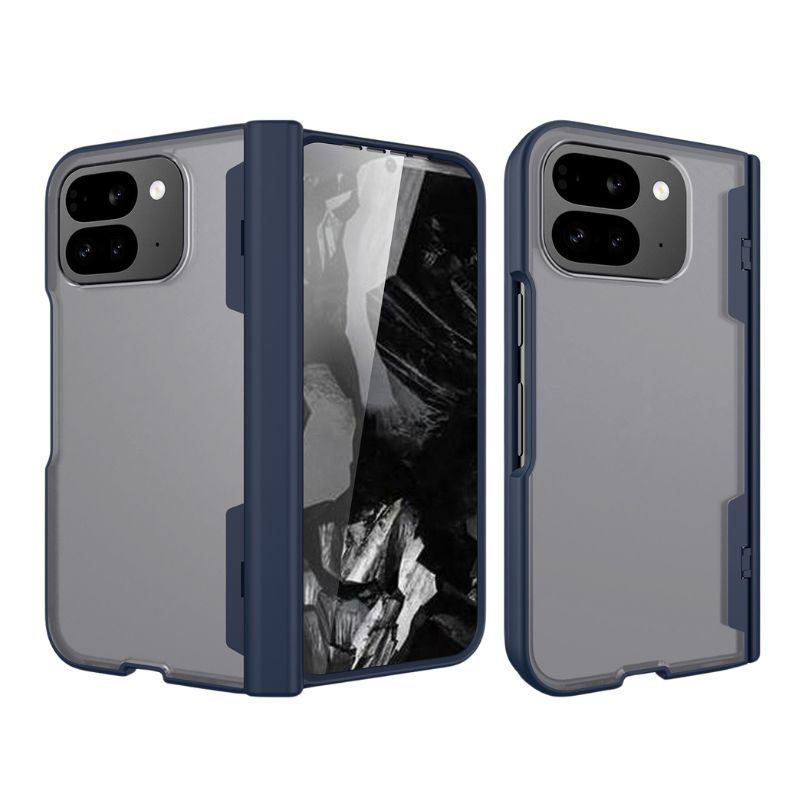 Load image into Gallery viewer, Google Pixel 9 Pro Fold - Full Coverage Matte Folding Spring Hinge Case - i-Station Mobile Phone & Electronic Device Repair and Accessories