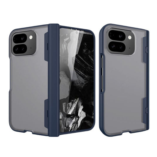 Google Pixel 9 Pro Fold - Full Coverage Matte Folding Spring Hinge Case - i-Station Mobile Phone & Electronic Device Repair and Accessories