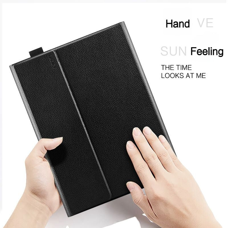 Load image into Gallery viewer, Microsoft Surface Pro 8 (1983) 13" - Business Genuine Leather Case Soft Case - i-Station Mobile Phone & Electronic Device Repair and Accessories