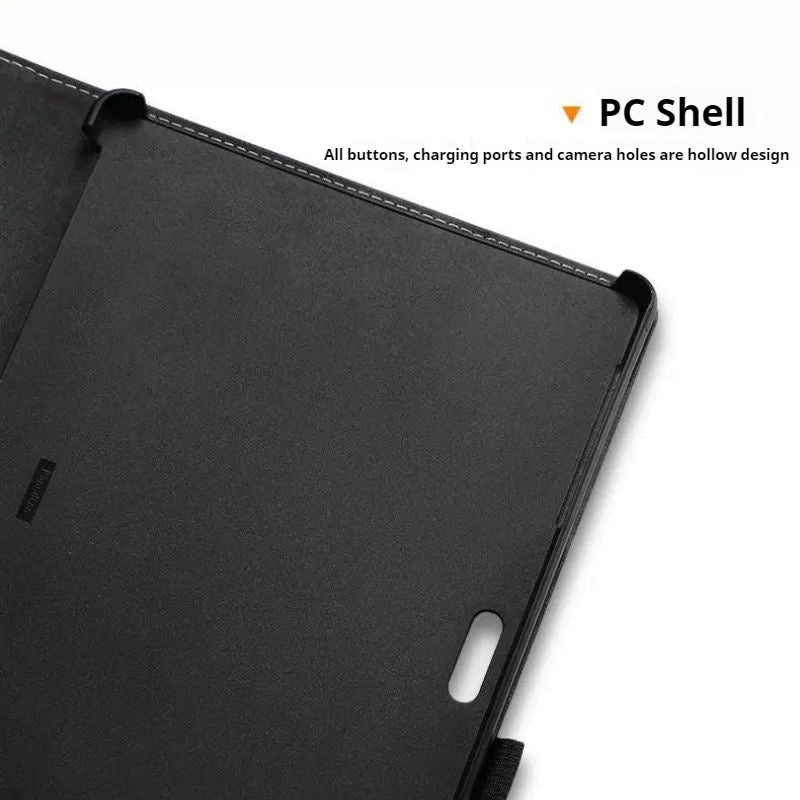 Microsoft Surface Pro 8 (1983) - Business Slim Folding PU Leather Hard Back Shell - i-Station Mobile Phone & Electronic Device Repair and Accessories