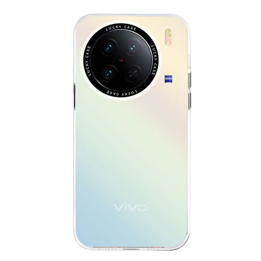 Vivo Y33s - Translucent Gradient Laser Matte Shockproof Fashion-Forward Series Case - i-Station Mobile Phone & Electronic Device Repair and Accessories