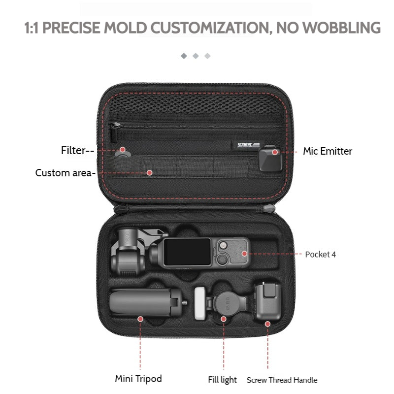 Load image into Gallery viewer, DJI Osmo Pocket 4 STARTRC All-in-One Storage Carrying Case - i-Station Mobile Phone & Electronic Device Repair and Accessories