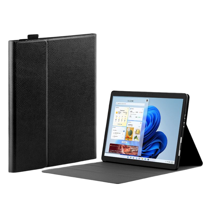 Load image into Gallery viewer, Microsoft Surface Pro 8 (1983) 13" - Business Genuine Leather Case Soft Case - i-Station Mobile Phone & Electronic Device Repair and Accessories