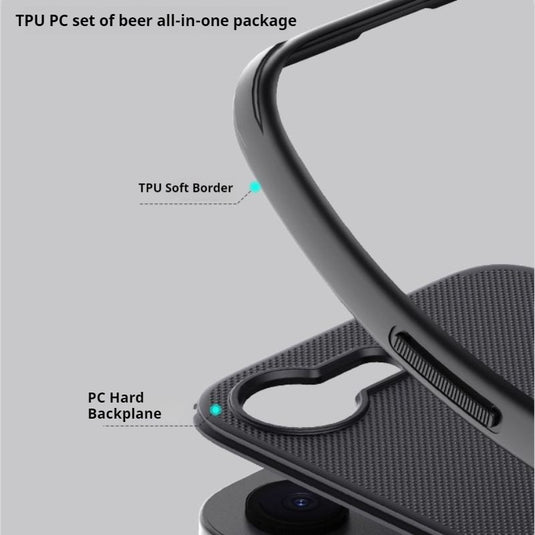 Apple iPhone 16e - Nillkin Classic Matte Airbag Shockproof Case - i-Station Mobile Phone & Electronic Device Repair and Accessories