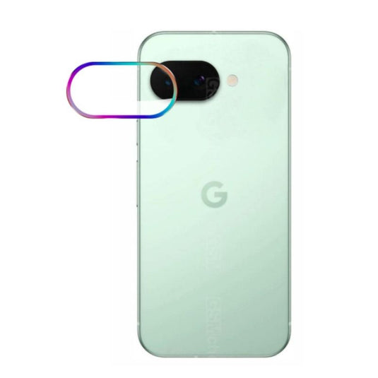 Google Pixel 9A Metal 9H Full Coverage Tempered Glass Lens Protector - i-Station Mobile Phone & Electronic Device Repair and Accessories