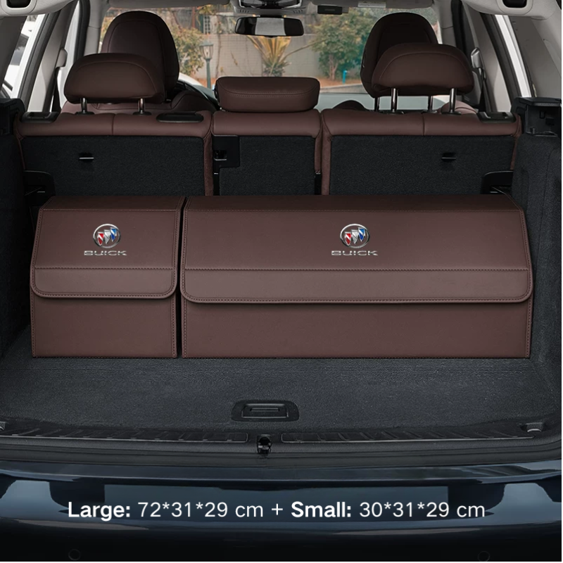 Load image into Gallery viewer, Buick Microfiber Leather Car Trunk Storage Box for Envision S, Enclave, Regal, LaCrosse, Excelle, GL8
