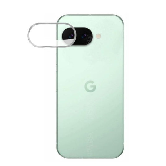 Google Pixel 9A Metal 9H Full Coverage Tempered Glass Lens Protector - i-Station Mobile Phone & Electronic Device Repair and Accessories