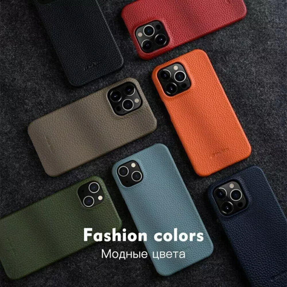 Apple iPhone 13/mini/Pro/Max - Melkco Business Drop Proof Cowhide + PC Genuine Leather Series Case - i-Station Mobile Phone & Electronic Device Repair and Accessories