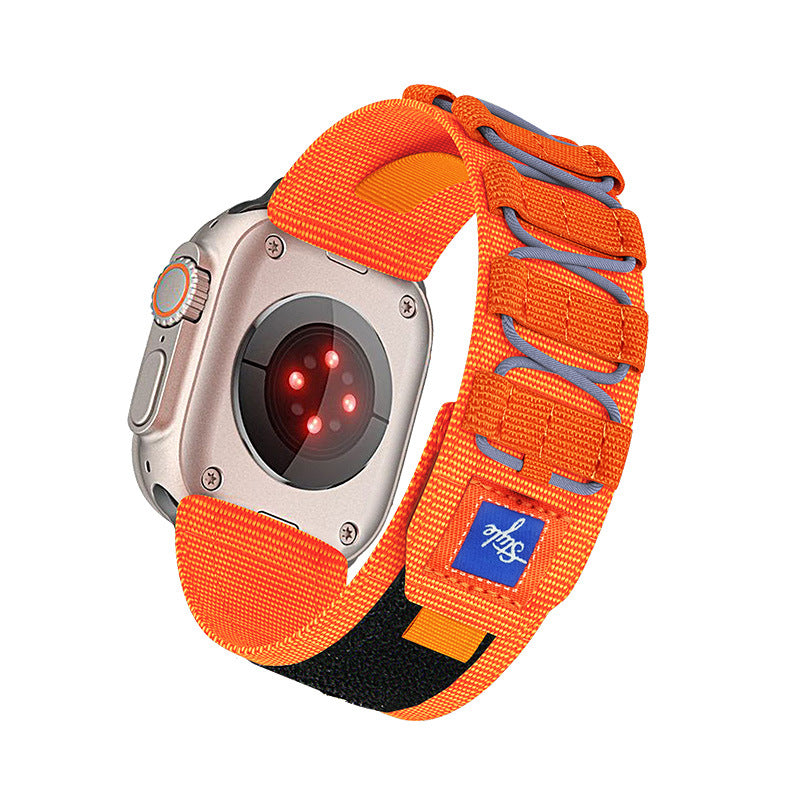 Load image into Gallery viewer, Apple Watch Series 1/2/3/4/5/6/SE/7/8/9/10/Ultra - Velcro Sports Nylon Watch Band - i-Station Mobile Phone & Electronic Device Repair and Accessories